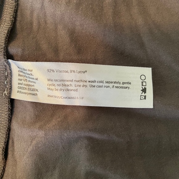 🌵 Eileen Fisher Viscose Jersey Dress. Size PP - Picture 6 of 6